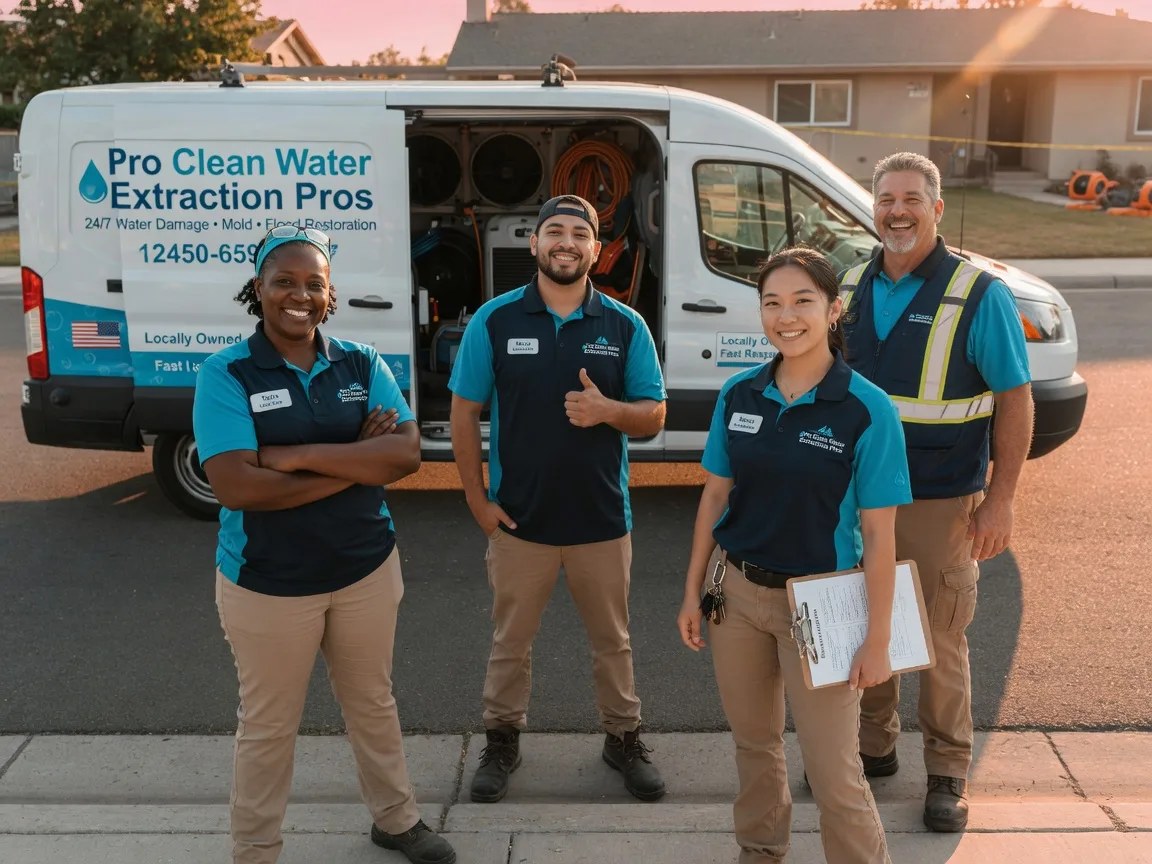 Water Extraction & Drying company in King William, VA